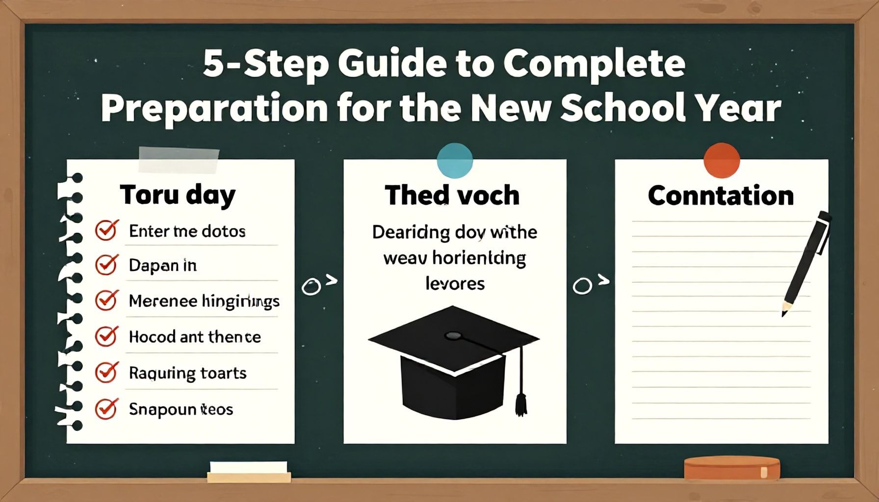 Yeni Okul Yılı İçin 5 Adımda Tam Hazırlık Rehberi*