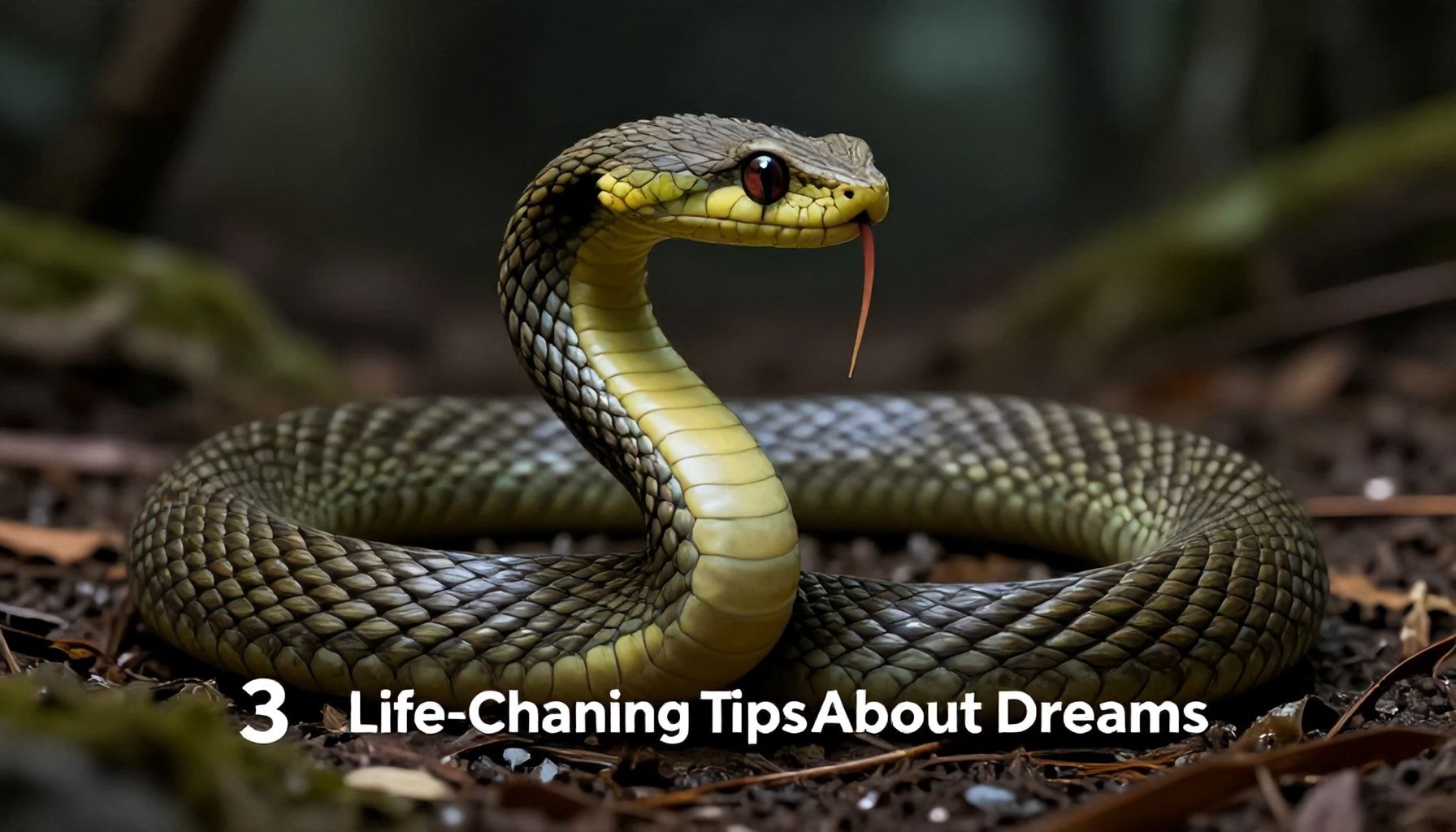 Yılan Rüyaları ile İlgili 3 Hayat Değiştiren İpucu*