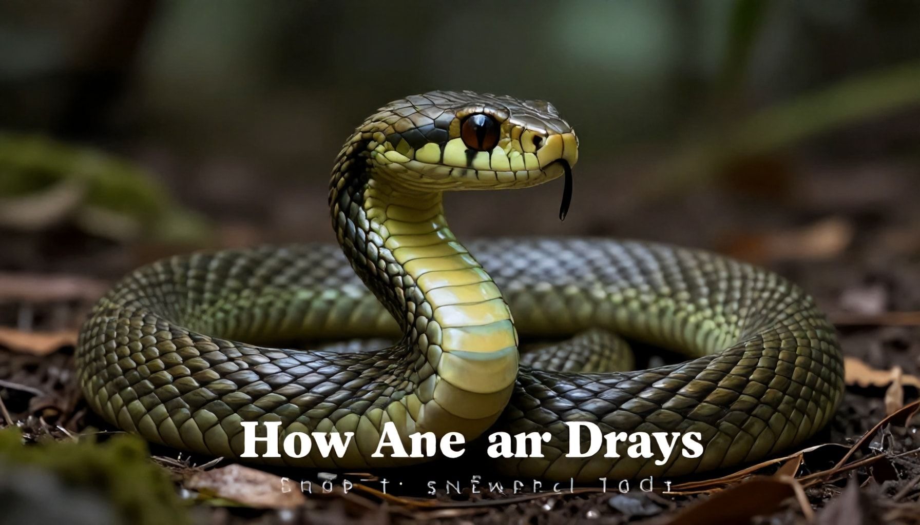 Yılan Rüyaları Nasıl Yorumlanır? Doğru Yöntemler*