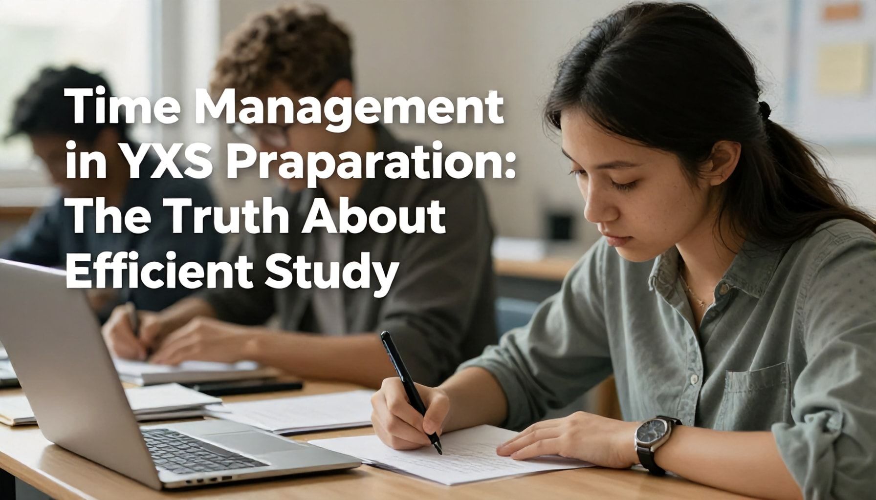 YKS Hazırlıklarında Zaman Yönetimi: The Truth About Efficient Study*