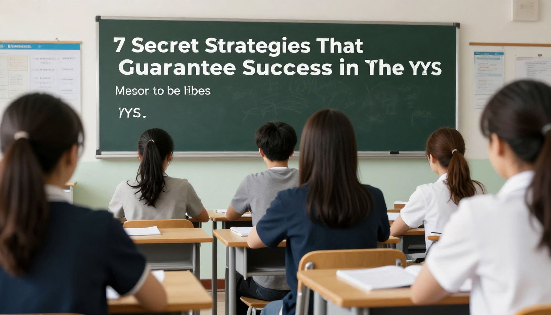 YKS’te Başarıyı Garantiye Çeviren 7 Gizli Strateji*