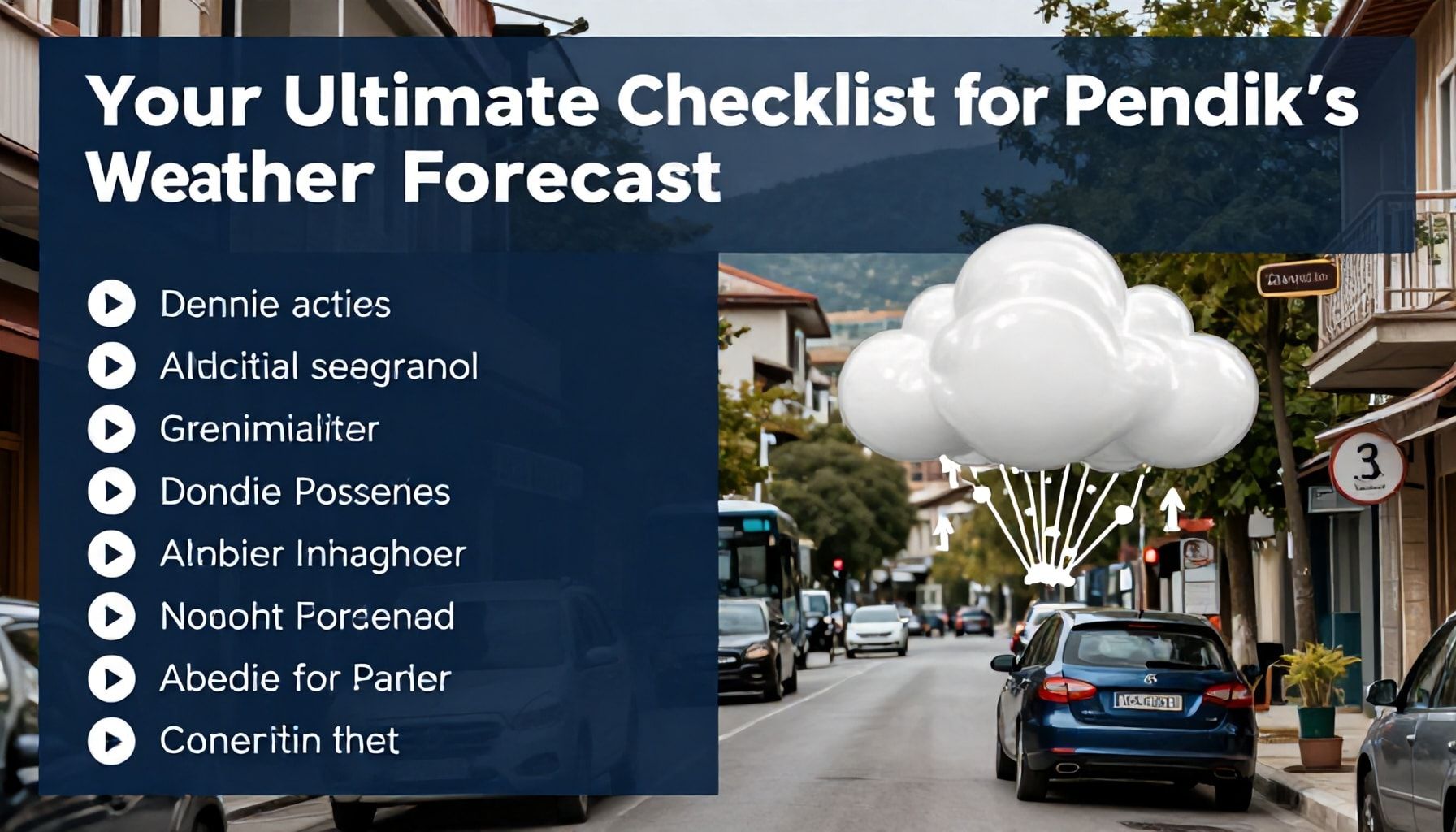 Your Ultimate Checklist for Pendik’s Weather Forecast*