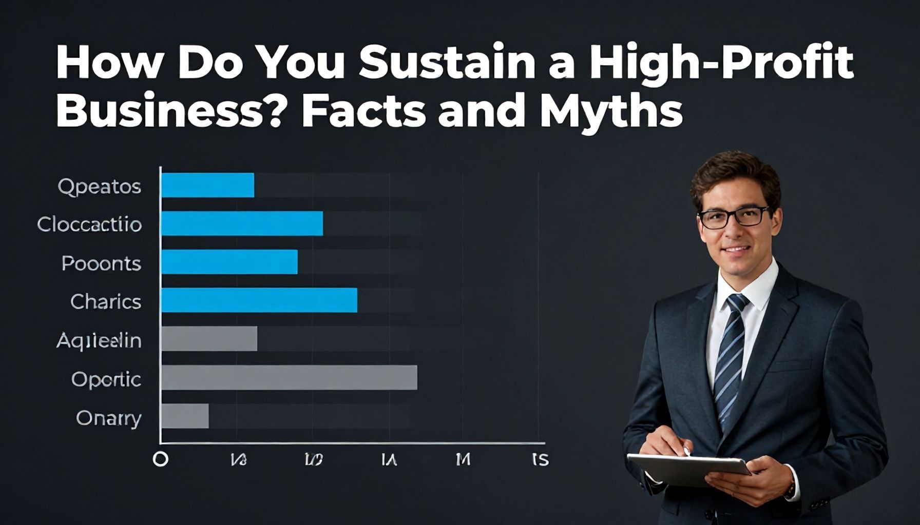 Yüksek Kazançlı İşletmeyi Nasıl Sürdürürsünüz? Gerçekler ve Yanılgılar*