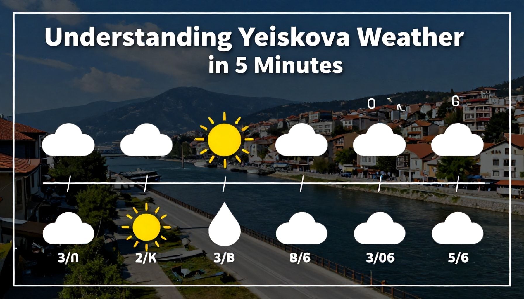 Yüksekova Hava Durumunu 5 Dakikada Anlamak: Hızlı Bir Rehber*