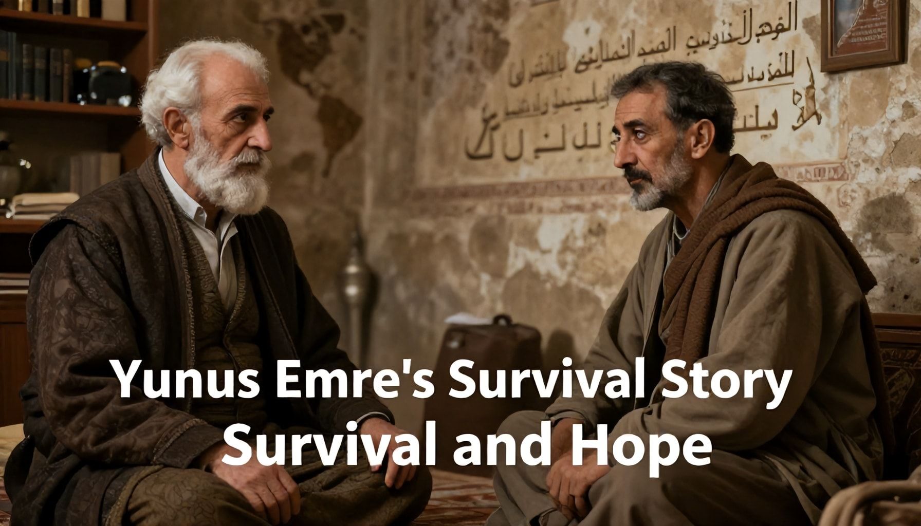 Yunus Emre'nin Hayatta Kalma Hikayesi: Hayatta Kalma ve Umut"*