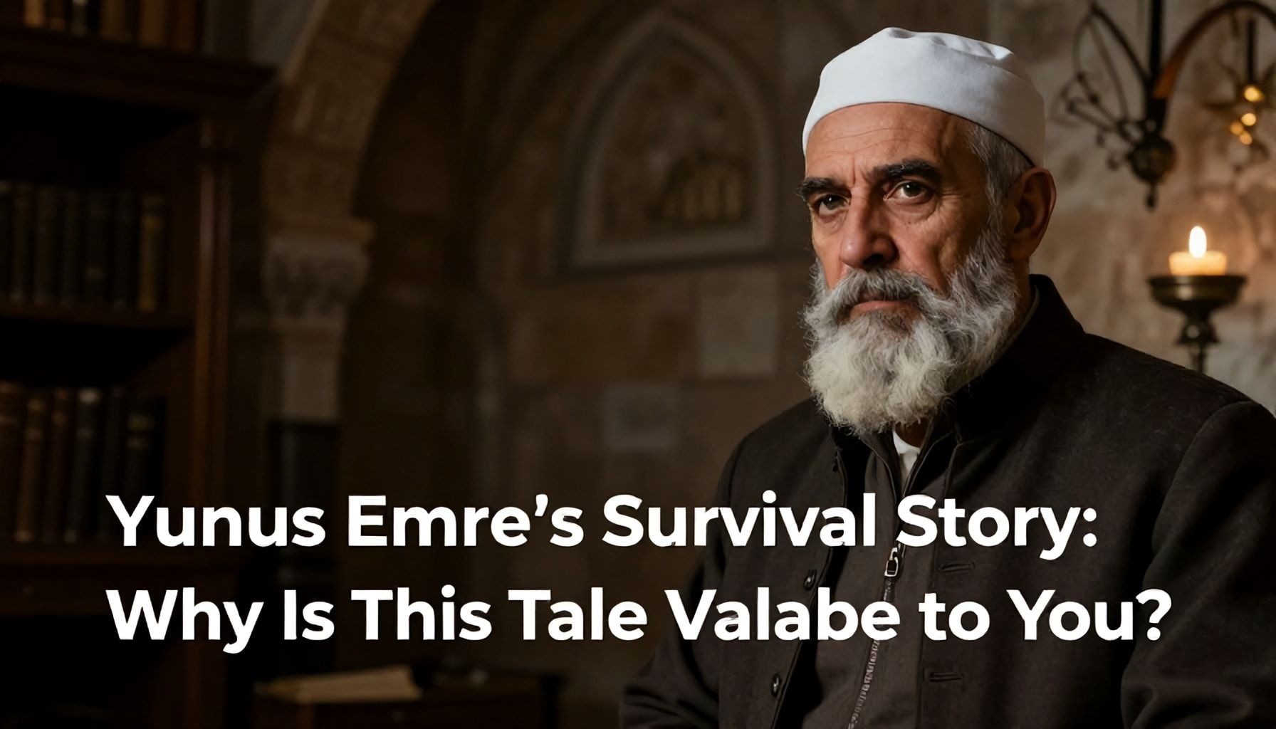 Yunus Emre'nin Hayatta Kalma Hikayesi: Neden Bu Öykü Size Değerli?*