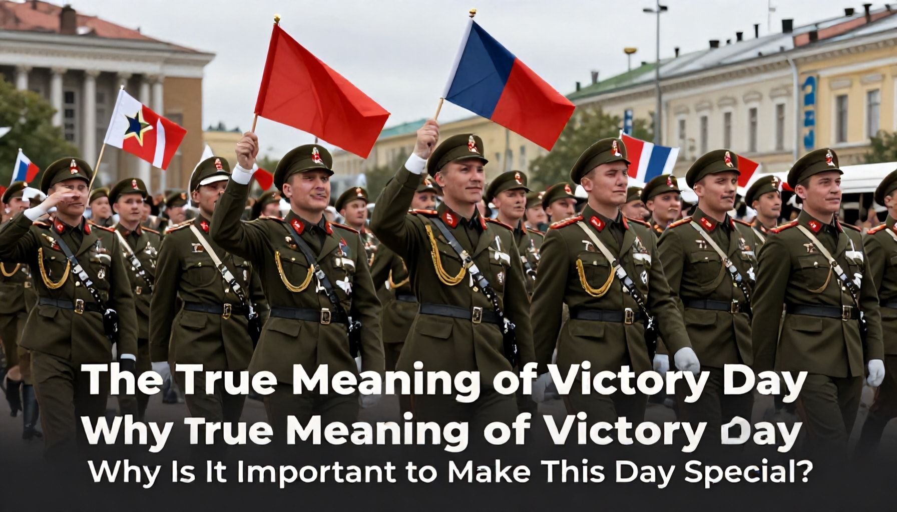 Zafer Bayramı’nın Gerçek Anlamı: Neden Bu Günü Özel Kılmak Önemli?*