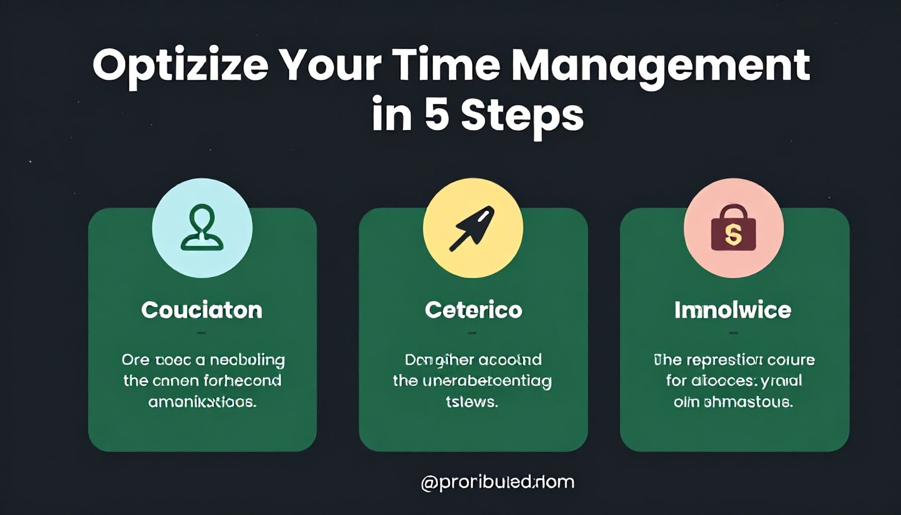 Saat ve saat: Zaman yönetiminizi optimize edin ve daha verimli bir gün geçirin 1 Zaman Yönetiminizi Optimize Eden 5 Adım*