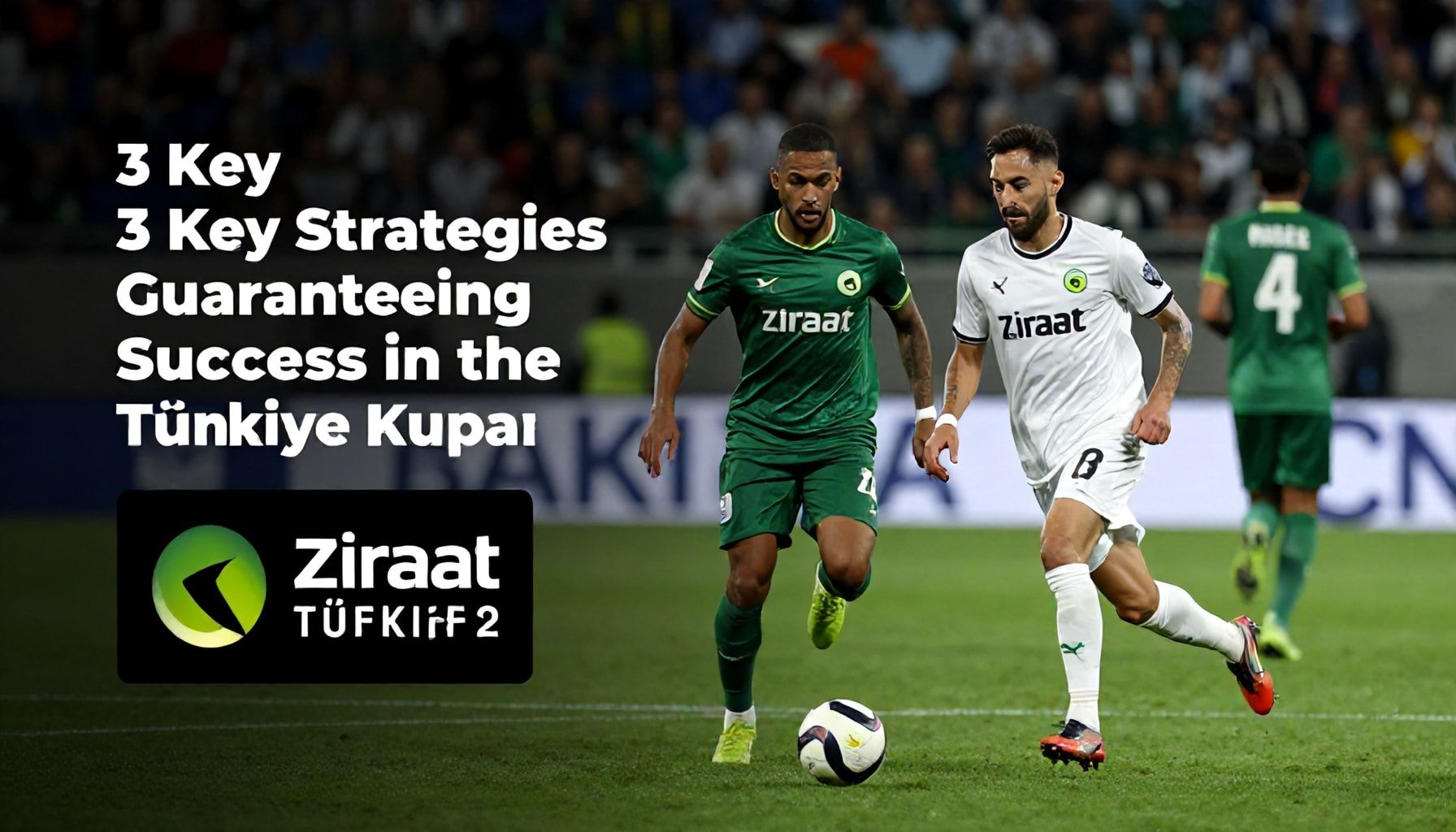 Ziraat Türkiye Kupası'nda Başarıyı Garantileyen 3 Ana Strateji
