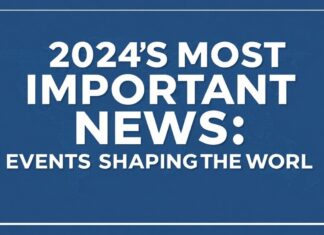2024’ün En Önemli Haberleri: Dünyayı Şekillendiren Olaylar 2024's Most Important News: Events Shaping the World