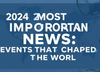 2024’ün En Önemli Haberleri: Dünyayı Etkileyen Olaylar 2024's Most Important News: Events That Shaped the World