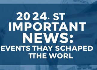2024’ün En Önemli Haberleri: Dünyayı Etkileyen Olaylar 2024's Most Important News: Events That Shaped the World