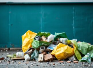 Almanya’da Çevre Bilinci Artarak Atık Yönetimi Yeni Boyutlara Ulaştı Environmental awareness in Germany has grown, elevating waste management to new dimensions.