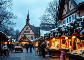 Almanya’da Noël Pazarları: Kültür, Gelenek ve keyif Christmas Markets in Germany: Culture, Tradition and Fun