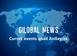 Dünya Genelinde En Önemli Haberler: Güncel Olaylar ve Analizler Global News: Current Events and Analysis