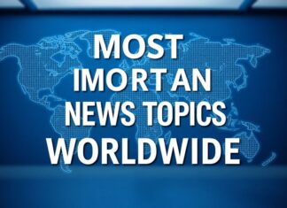 Dünya Genelinde Gündemde Olan En Önemli Haberler The Most Important News Topics Worldwide