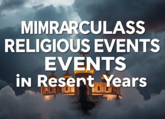 Dünya Genelinde Son Yıllarda Dini Mucizeler Miraculous Religious Events Worldwide in Recent Years