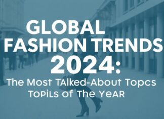 Dünya Moda Trendleri 2024: Yılın En Çok Konuşulan Konuları Global Fashion Trends 2024: The Most Talked-About Topics of the Year
