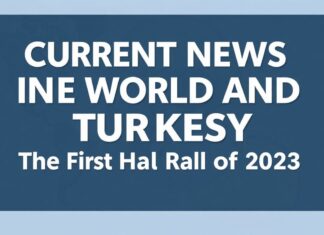 Dünya ve Türkiye’de Güncel Haberler: 2023’ün İlk Yarısı Current News in the World and Turkey: The First Half of 2023