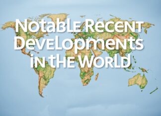 Dünyada Dikkat Çeken Son Gelişmeler Notable Recent Developments in the World
