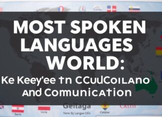 Dünyada En Çok Konuşulan Diller: Kültür ve İletişimin Anahtarı Most Spoken Languages in the World: The Key to Culture and Communication