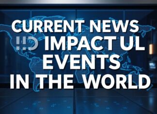 Dünyada Güncel Olan Haberler ve Etkileyici Olaylar Current News and Impactful Events in the World