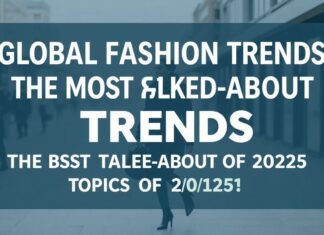 Dünyada Moda Trendleri: 2023’ün En Çok Konuşulan Konuları Global Fashion Trends: The Most Talked-About Topics of 2023