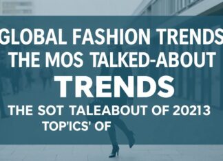 Dünyada Moda Trendleri: 2023’ün En Çok Konuşulan Konuları Global Fashion Trends: The Most Talked-About Topics of 2023