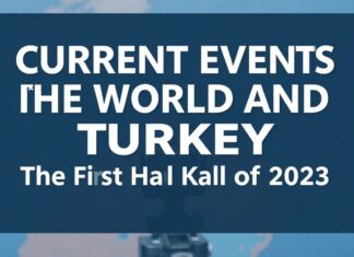 Dünyada ve Türkiye’de Güncel Olaylar: 2023’ün İlk Yarısı Current Events in the World and Turkey: The First Half of 2023
