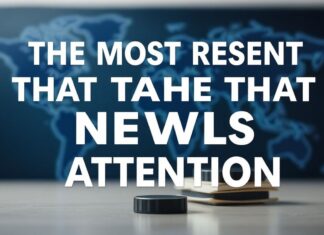 Dünyanın Dikkatini Çeken En Güncel Haberler The Most Recent News That Catches the World's Attention