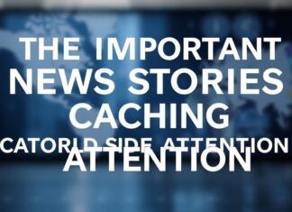 Dünyanın Dikkatini Çeken En Önemli Haberler The Most Important News Stories Catching the World's Attention