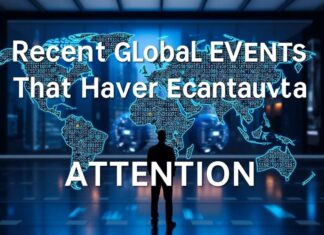 Dünyanın Dikkatini Çeken Son Güncel Olaylar Recent Global Events That Have Caught the World's Attention