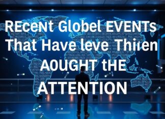 Dünyanın Dikkatini Çeken Son Güncel Olaylar Recent Global Events That Have Caught the World's Attention