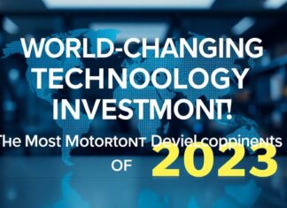 Dünyayı Değiştiren Teknoloji Yatırımları: 2023’in En Önemli Gelişmeleri World-Changing Technology Investments: The Most Important Developments of 2023