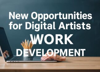 Dijital Sanatçılar İçin Yeni Fırsatlar: Çalışma ve Gelişim New Opportunities for Digital Artists: Work and Development