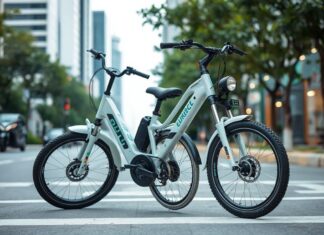 Elektrikli Bisikletler: Şehir Trafiğinde Yenilikçi Çözüm Electric Bikes: Innovative Solution for Urban Traffic