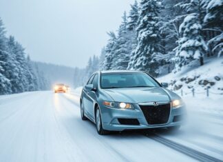 Kışın Kar Yolları Üzerinde Güvenli Sürüş: Honda Accord ile Kar Yolları Winter Driving on Snowy Roads: Driving on Snowy Roads with the Honda Accord
