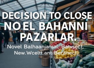 Noel Baharının Kapatılmasına Karar: New York’un Geleneksel Pazarları ve Etkinlikleri Decision to Close Noel Baharının Pazarları: New York's Traditional Markets and Events