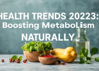 Sağlık Trendleri 2023: Doğal Yollarla Metabolizma Artırma Health Trends 2023: Boosting Metabolism Naturally