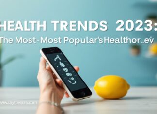 Sağlık Trendleri 2023: Günümüzün En Popüler Sağlık Uygulamaları Health Trends 2023: The Most Popular Health Apps of Today