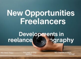 Serbest Çalışanlar İçin Yeni Fırsatlar: Freelance Fotoğrafçılıkta Gelişmeler New Opportunities for Freelancers: Developments in Freelance Photography