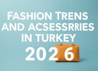 Türkiye’de 2026 Moda Trendleri ve Aksesuarlar Fashion Trends and Accessories in Turkey for 2026