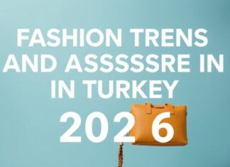 Türkiye’de 2026 Moda Trendleri ve Aksesuarlar Fashion Trends and Accessories in Turkey for 2026