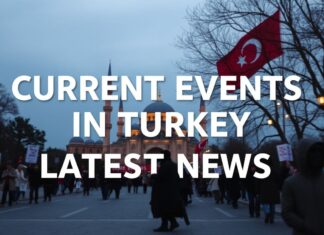 Türkiye’de Güncel Olaylar: Son Dakika Haberler Current Events in Turkey: Latest News