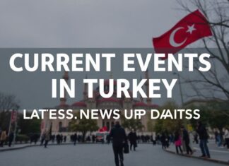 Türkiye’de Güncel Olaylar: Son Dakika Haberleri Current Events in Turkey: Latest News Updates