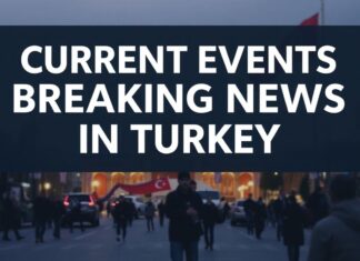 Türkiye’de Güncel Olaylar ve Son Dakika Haberler Current Events and Breaking News in Turkey