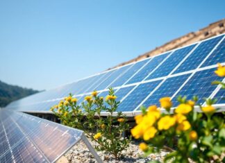 Türkiye’de Güneş Enerjisi Yatırımları Artışta Solar energy investments are on the rise in Turkey.