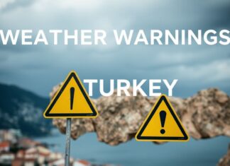 Türkiye’de Hava Durumu Uyarıları ve Alınması Gereken Önlemler Weather Warnings in Turkey and Necessary Precautions