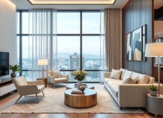 Türkiye’de İç Mekan Tasarımı Trendleri ve Yeni Yatırımlar Interior Design Trends and New Investments in Turkey
