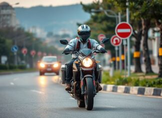 Türkiye’de Motosiklet Kullanımı Artarken Güvenlik Önlemleri Vurgulanıyor Motorcycle use is increasing in Turkey, emphasizing safety measures.